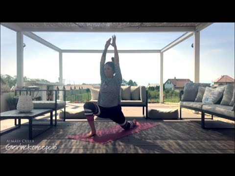 Reggeli átmozgató torna (15 perc)