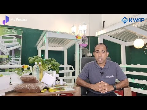 , title : 'Sembang MyPesara: Inovasi Pertanian Bandar Teknik Hidroponik bersama Toclan Agritrade'