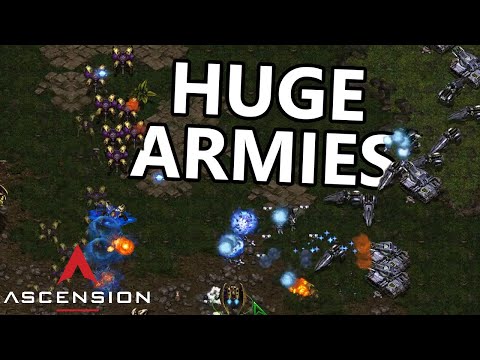 Macro Titans Clash in Huge Battles Across Neo Sylphid