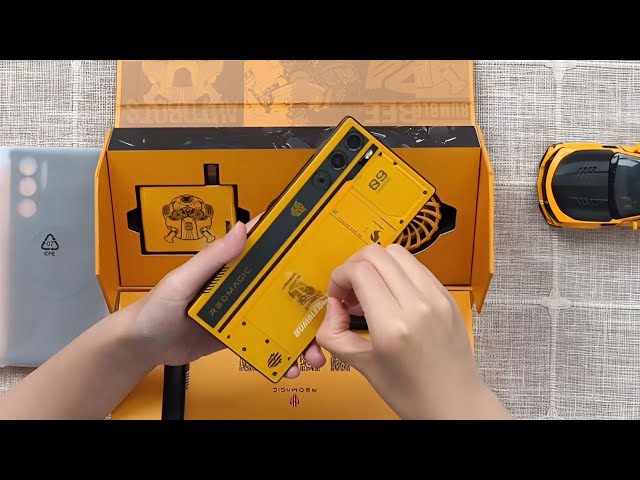 ريد ماجيك 9 برو بلس , 512 جيجا , 16 جيجا رام , النسخة الصينية بنظام عالمي  ( اصدار احترافي محدود )