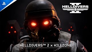 Helldivers 2 x Killzone Legendary Warbond | PS5 & PC Trailer