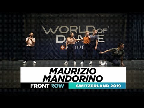 Maurizio Mandorino  | FRONTROW | World of Dance Switzerland 2019 |  #WODSWZ19
