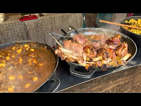 Food Tour and Nomadic Notes