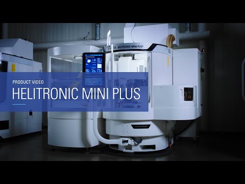 HELITRONIC MINI PLUS Tool Grinding Machine | Product Video
