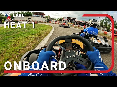 Motokáry Hodonín | CRKC 2024 - Heat 1G