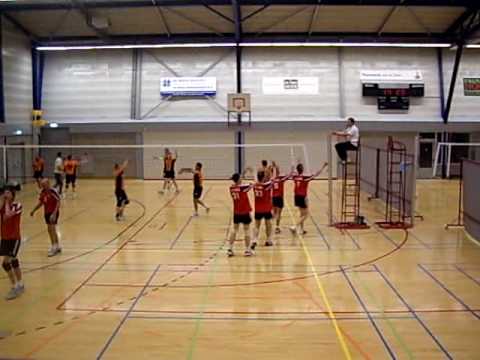 Volleybal Promotiewedstrijd Move4U H1 Mei 2009
