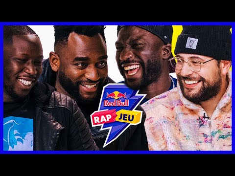 Mac Tyer & Saidou vs Hakim Jemili & Sams - Red Bull Rap Jeu #56
