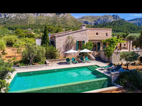 Finca auf Mallorca: Villa Maria de Betlem