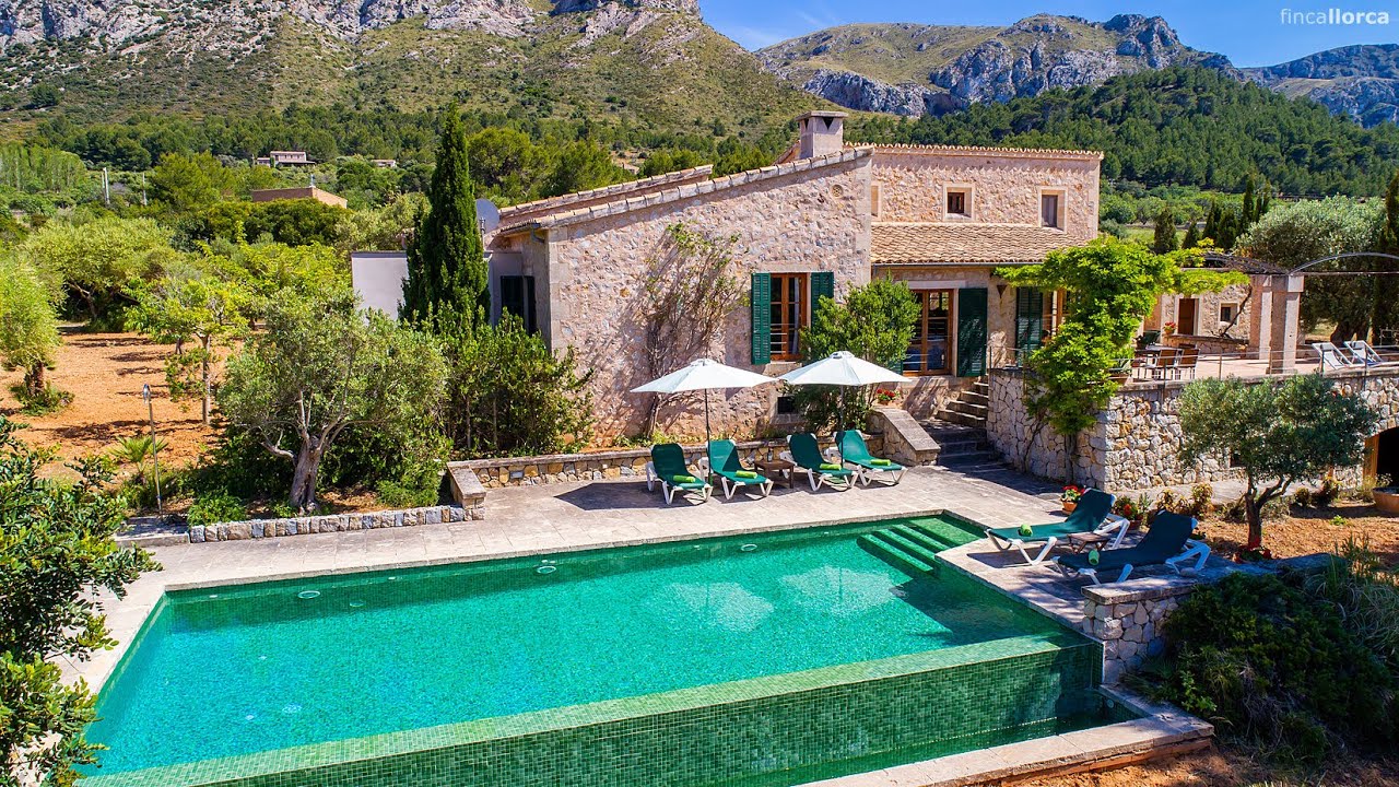 Rural Villa "Villa Maria de Betlem" Betlem in the east of Mallorca for
