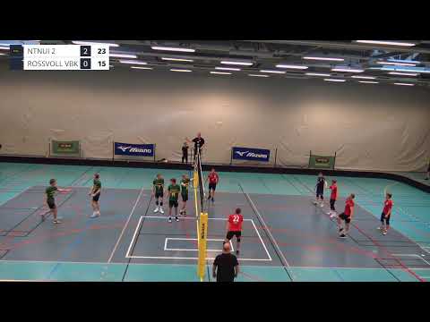 NTNUI 2 - Rossvoll, 1. divisjon menn