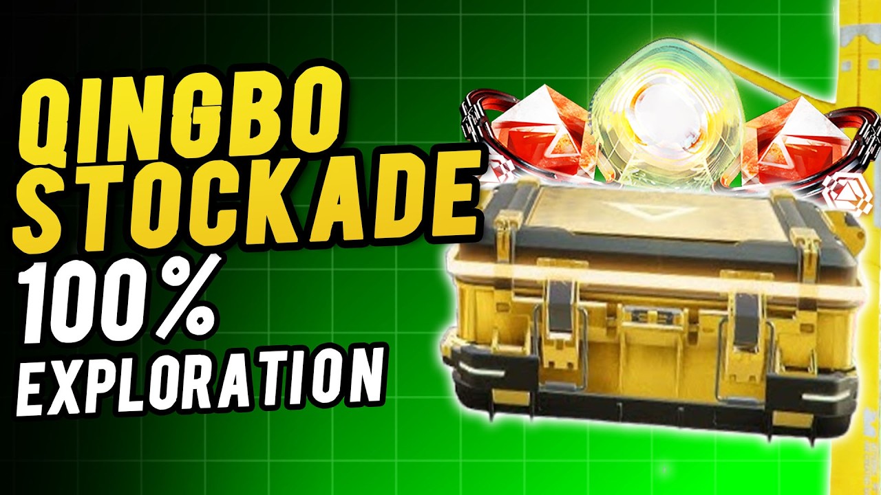 Qingbo Stockade 100% All Collectibles & Chest Location ~ 100% Exploration /Sentient Being | WWM