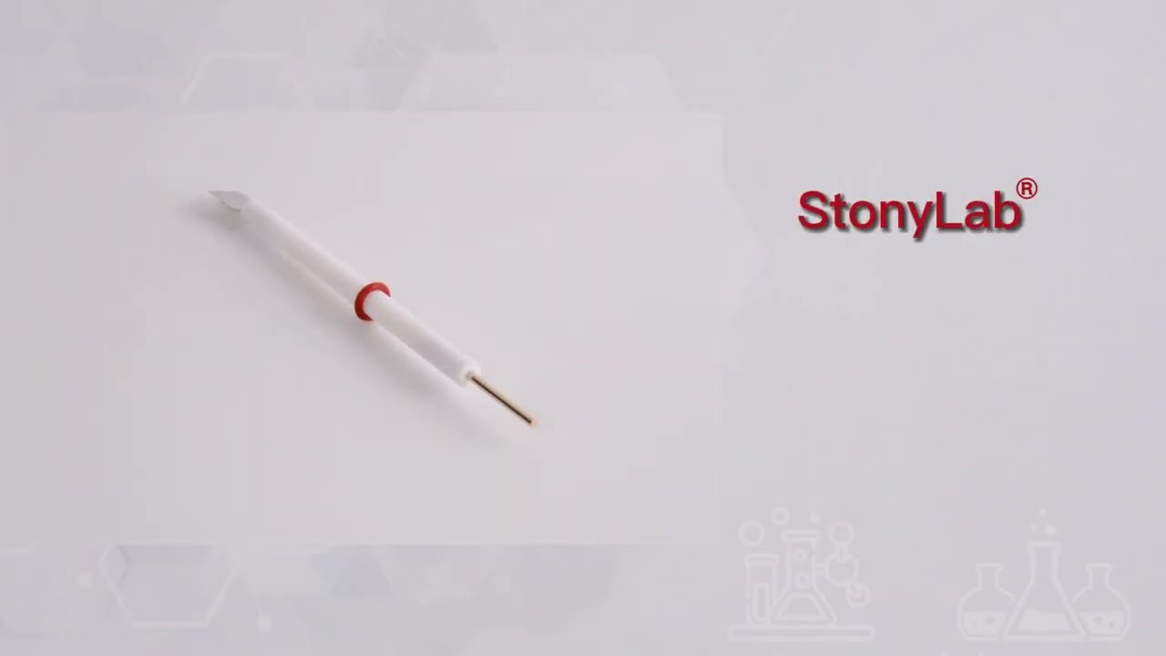 StonyLab Electrolytic Platinum Sheet Electrode