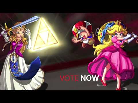 Princess Peach vs Princess Zelda | Source Rap Battle
