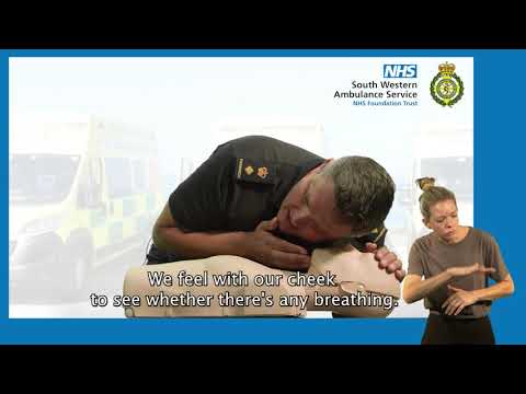 Restart a Heart - How to do CPR on an adult