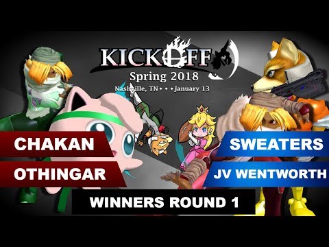 Kickoff - Spring 2018 - Melee Doubles - JV Wentworth/Sweaters VS Chakan/Othingar - Winners Round 1