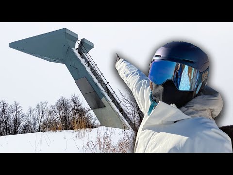 Video: オリンピックのコースを滑走できる！北海道サッポロテイネスキー場