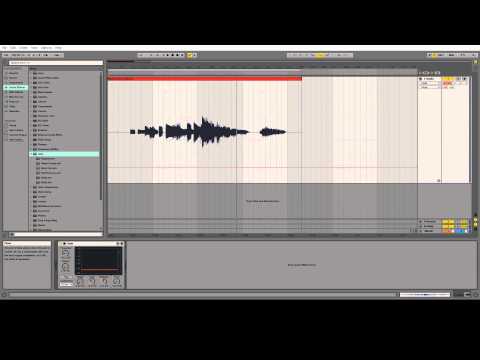 Using the Gate Plugin in Ableton Live 9