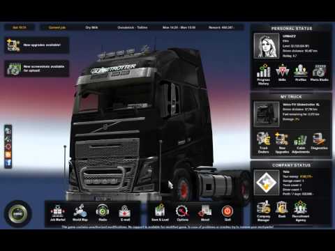 ETS2 ProMods Map....Let's visit Estonia - 1 / 2