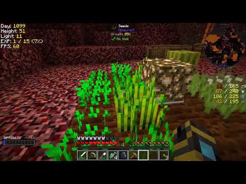 Forever Stranded: Lost Souls with Direwolf20 - Episode 10 - Everybody Poops
