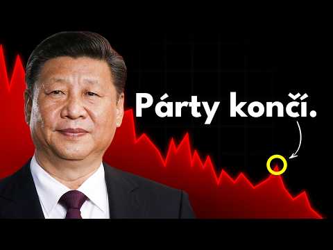 V Číně se děje něco divného.