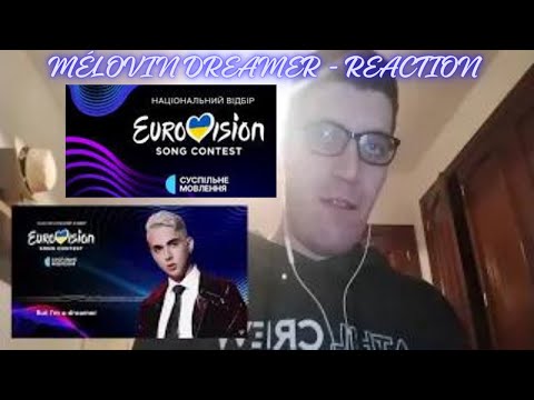 MÉLOVIN DREAMER 🇺🇦 | EUROVISION 2024 UKRAINE (Vidbir 2024) 🇺🇦 | REACTION