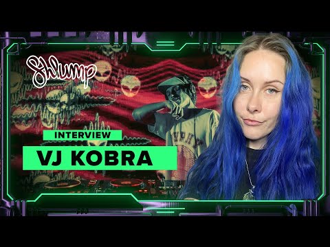 VJ KOBRA | Shlump Visuals, Livestreaming, and Manifesting Dreams