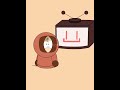 Kenny can’t get a break from dying… || Southpark animation