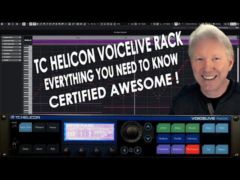 TC-Helicon VoiceLive Rack – Professional Vocal Processor – Mint Condition image 21