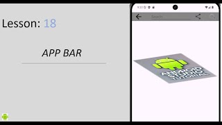 How to Create an App Bar in Android Studio