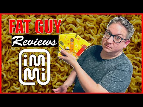 IMMI Taste Test and Review - Fat Guy Reviews