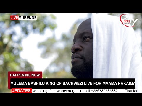 MULEMA BASHIRU KING OF BACHWEZI.