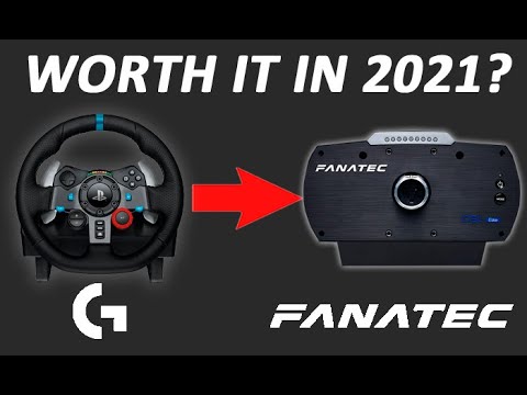 Upgrading From Logitech G29 To Fanatec CSL Elite | WORTH IT? | G29 VS CSL Elite REVIEW 2021