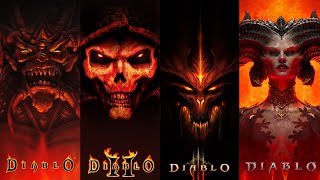 The Evolution of Diablo's Iconic Music | 25+ Years of Diablo Theme Compilation
