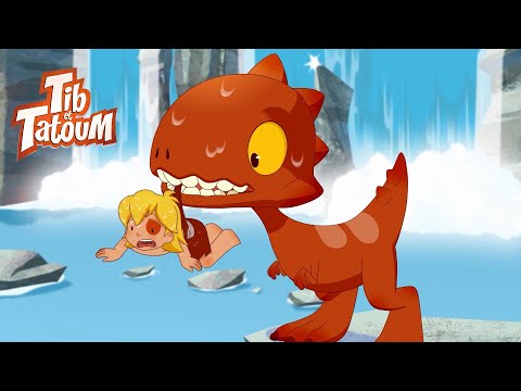 😱The Intruder of the Spring Festival!🌸🦖| Tib and Tumtum  English | Full Episodes | 1H | cartoon