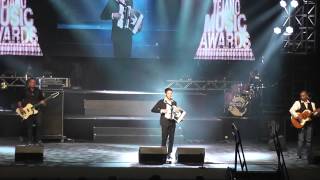Dwayne Verheyden Live Tejano Music Awards 2014