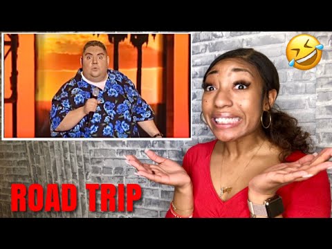 "Road Trip" - Gabriel Iglesias- (From Hot & Fluffy comedy special) COMEDY Reaction