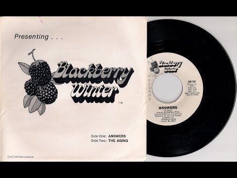 Blackberry Winter - Answers [Chamus] 1975 Psychedelic Rock 45 Video