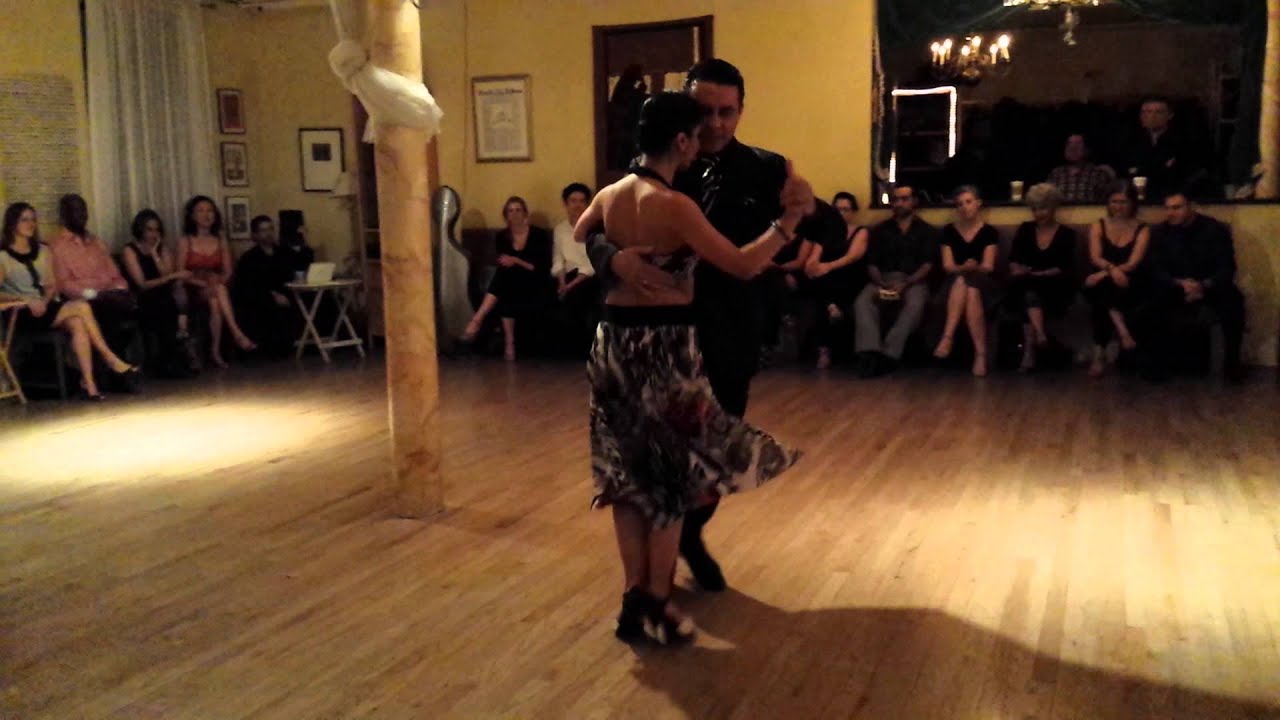 Argentine tango: Carolina Jaurena & Andres Bravo - Vibraciones Del Alma