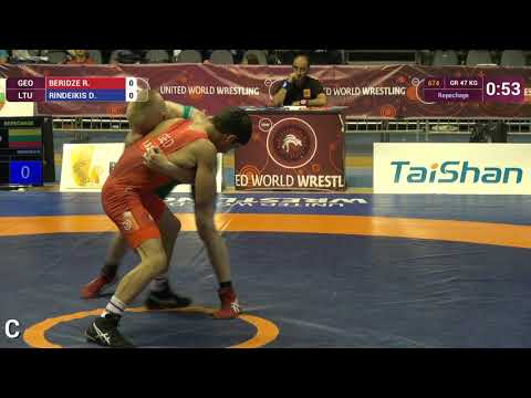 Romeo BERIDZE (GEO) - Donatas RINDEIKIS (LTU).mp4