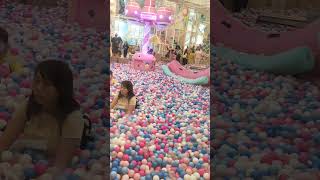 #mandi #bola #play #games #anak #bocah #ball #badut #boneka #weekend #jakarta #mall #playground