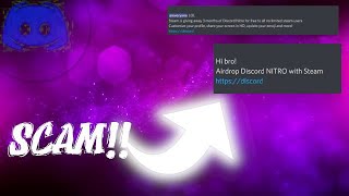 Miniaturka - Nie klikaj w ten link Discord !! 🤔 - Scam