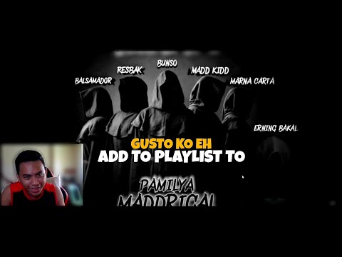 DISSRSPCT 2 - PAMILYA MADDRIGAL FEAT. ERNING BAKAL (KIROV BEATS) | Reaction Video
