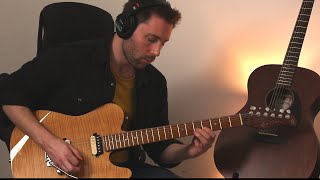 Video thumbnail for Sire Larry Carlton T7 FM | Uplifting guitar solo by Felix Marin by Félix Marin