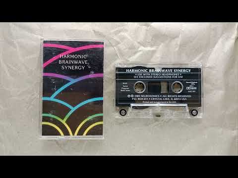R. Brian Caldwell ~ Harmonic Brainwave Synergy (1989) • [cs rip] • [ambient / drone / new age]