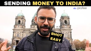 How to send money from Europe to India?