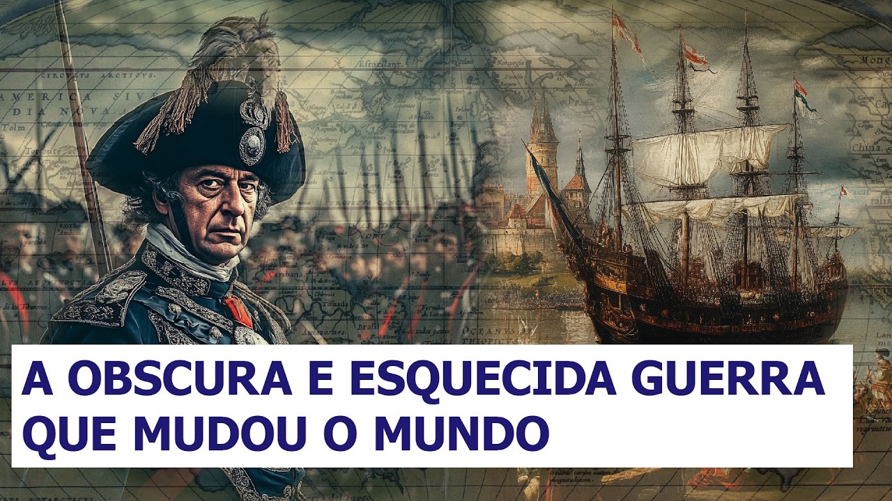 Por que a Guerra dos 30 anos foi a verdadeira primeira guerra mundial?