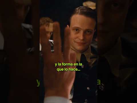 La ESCENA más TENSA de BASTARDOS SIN GLORIA 🫠 #arte #peliculas #movie