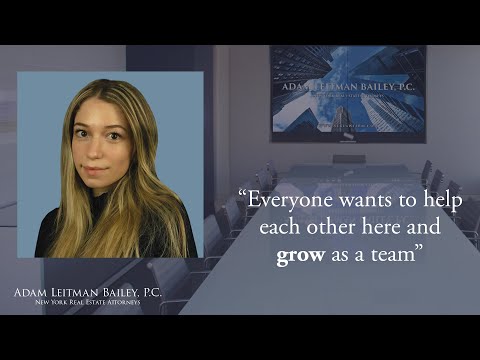 “Everyone wants to help each other here and grow as a team…” testimonial video thumbnail
