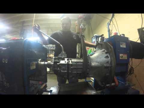 AX15 Transmission DYNO Test