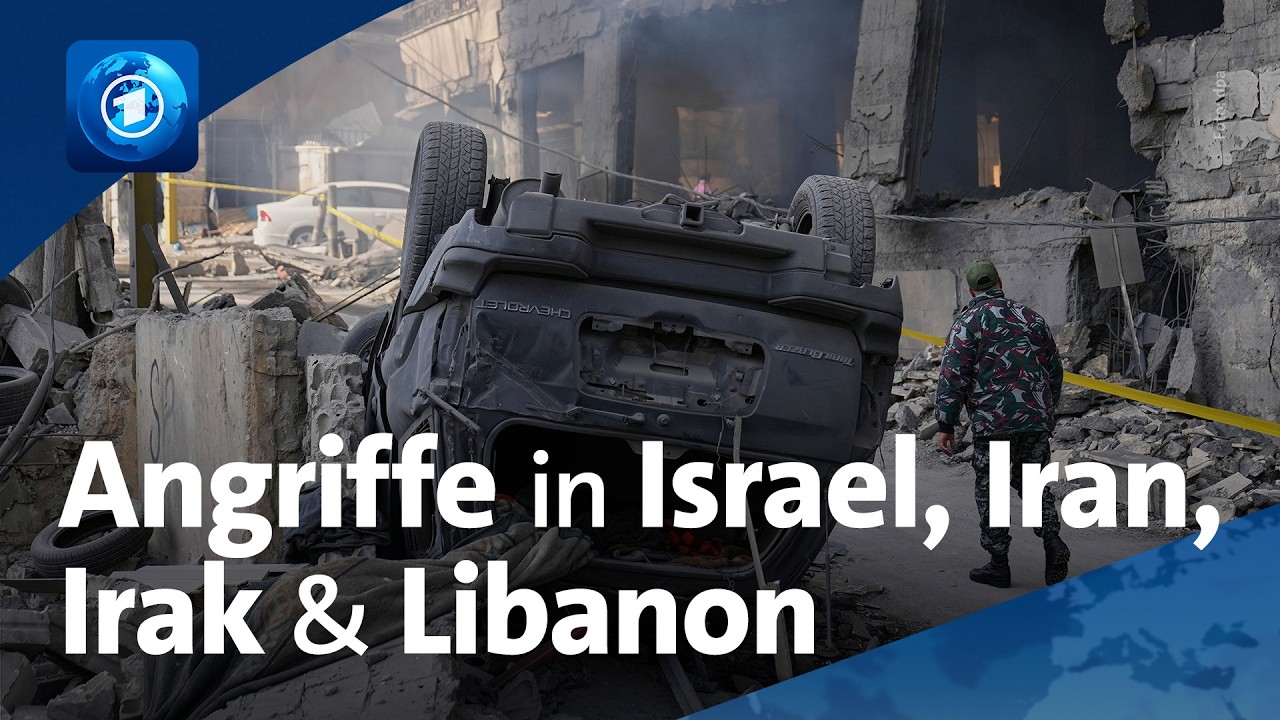 Krieg in Nahost: Französischer Soldat getötet, Angriff auf Mädchenschule im Iran & Straße von Hormus